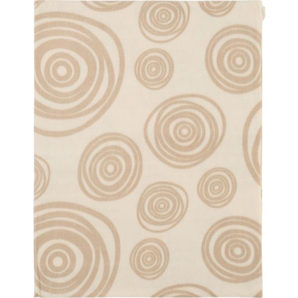 foulard Imperial bianco con stampe