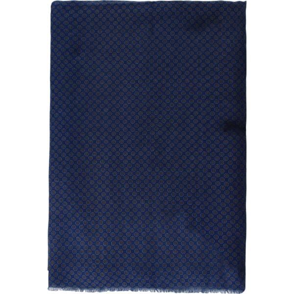 sciarpe e foulard Imperial blu geometrica