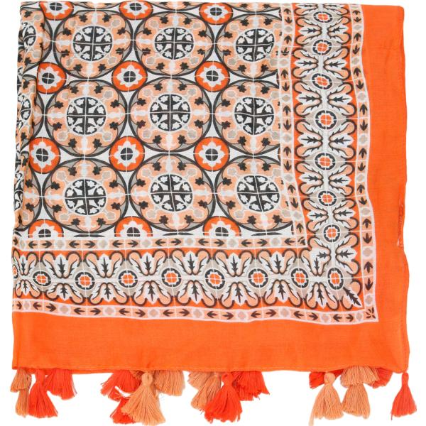 sciarpe Imperial multicolore geometrica