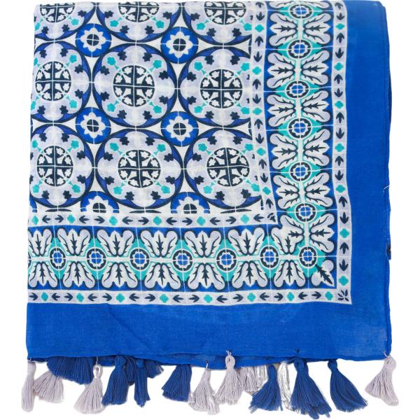 sciarpe Imperial multicolore geometrica