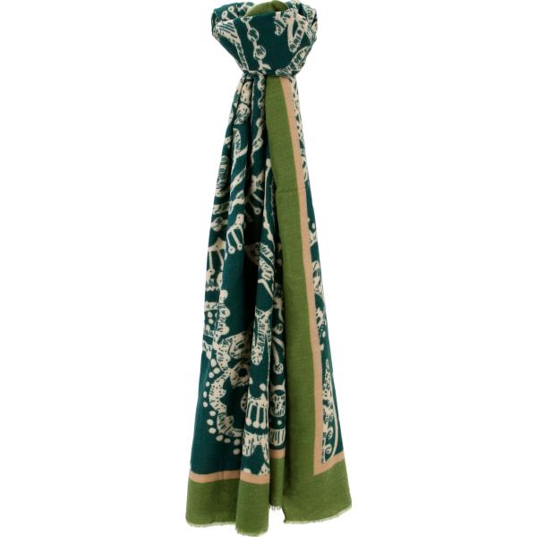 sciarpe Imperial verde