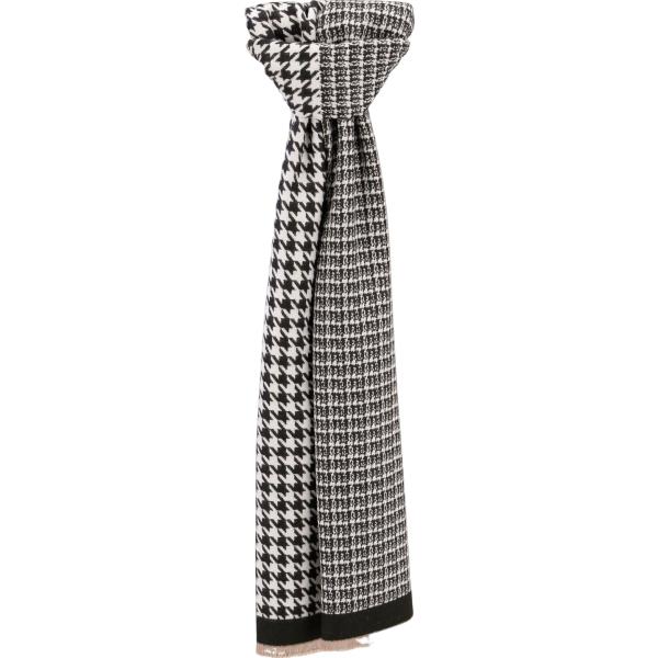 sciarpe e foulard Imperial grigio pied de poule