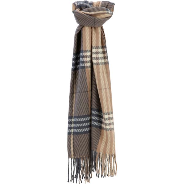 sciarpe Imperial marrone a quadri