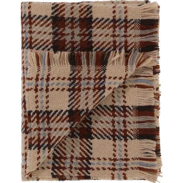 sciarpe Imperial marrone scozzese