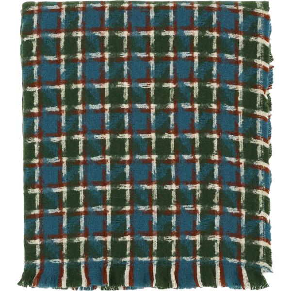 sciarpe Imperial blu a quadri