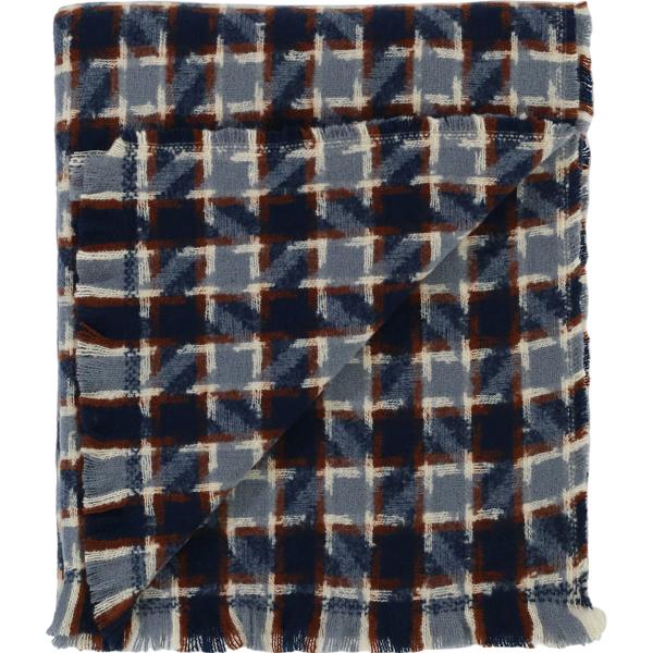 sciarpe Imperial marrone a quadri