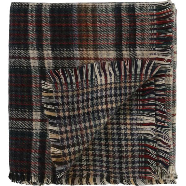 sciarpe Imperial marrone scozzese