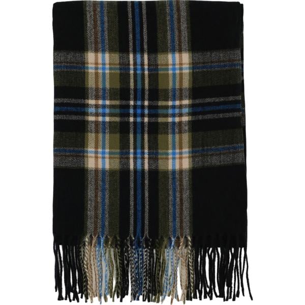 sciarpe Imperial nero scozzese