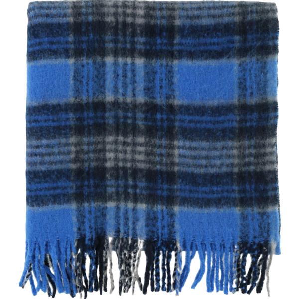 sciarpe Imperial blu scozzese