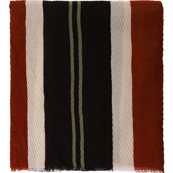 sciarpe e foulard Imperial marrone a righe