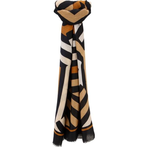foulard Imperial marrone