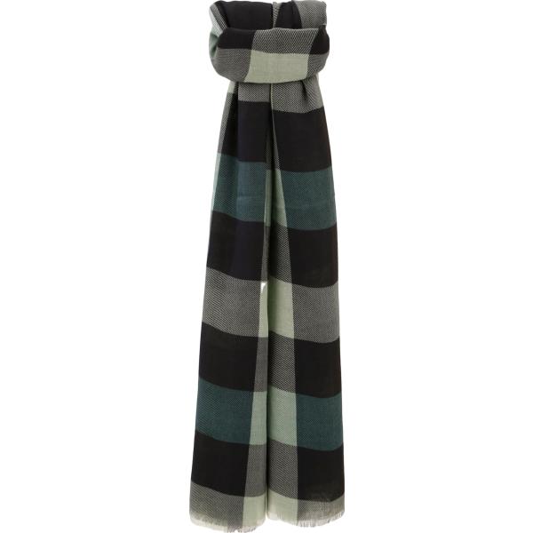 sciarpe e foulard Imperial nero geometrica