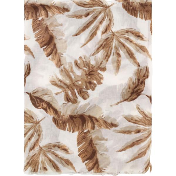sciarpe e foulard Imperial grigio con stampe