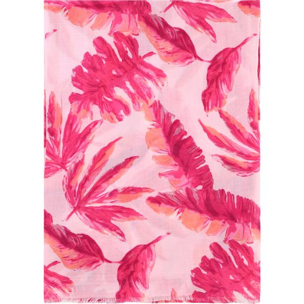 sciarpe e foulard Imperial rosa con stampe