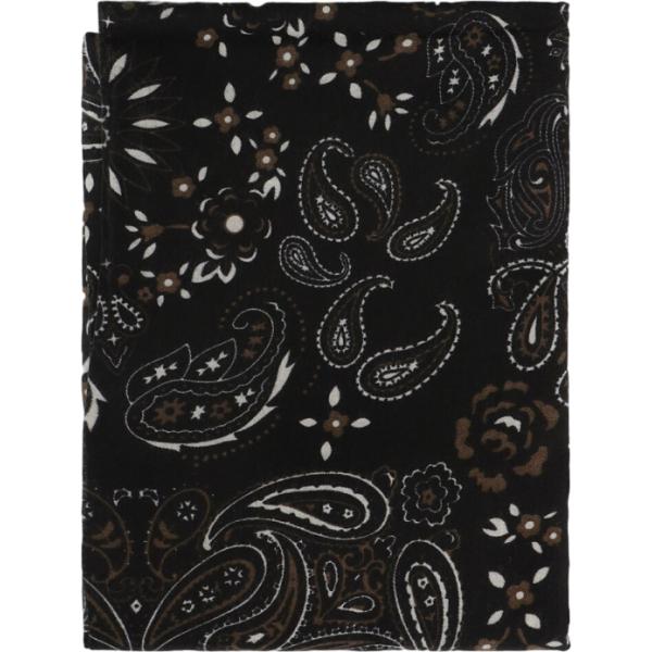 sciarpe e foulard Imperial nero paisley