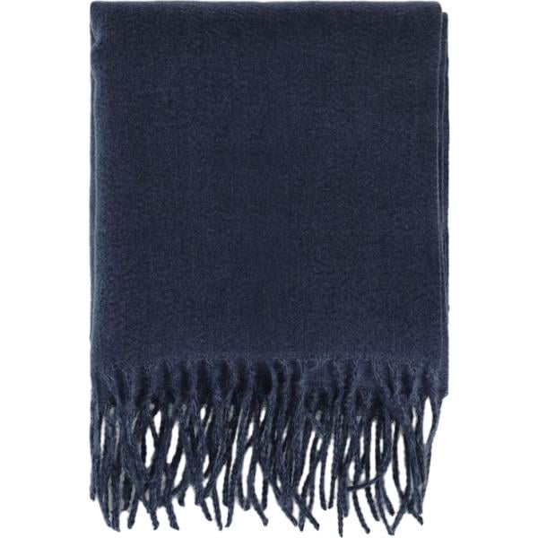 Sciarpa da uomo in blu scuro con frange lungo Imperial