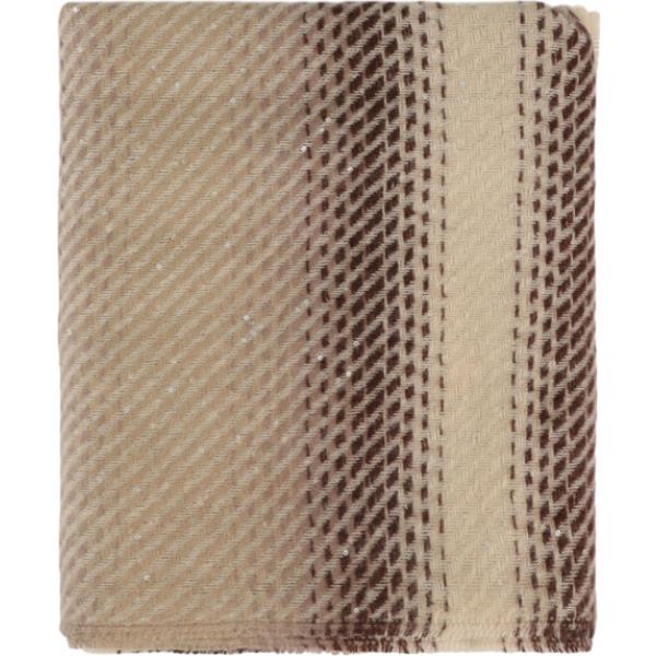 Sciarpa da uomo in beige sabbia geometrica Imperial