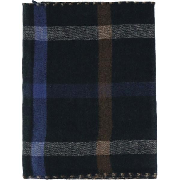 sciarpe Imperial blu a quadri