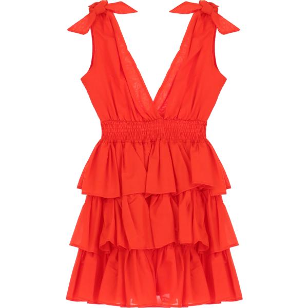 vestiti corti Imperial rosso