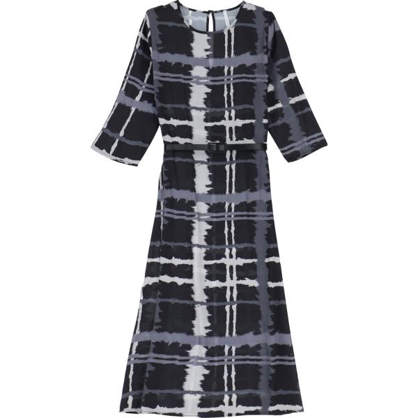 vestiti midi/longuette Imperial nero