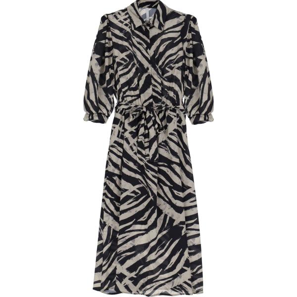 vestiti midi/longuette Imperial nero