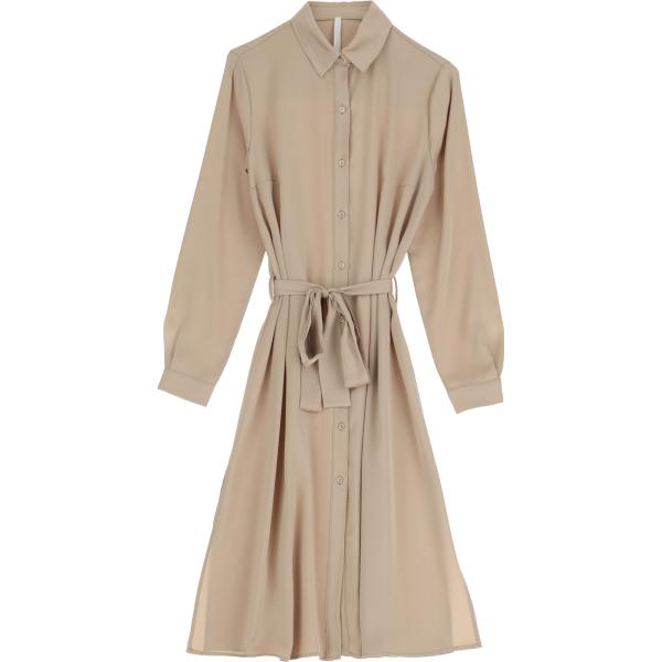 vestiti midi/longuette Imperial marrone