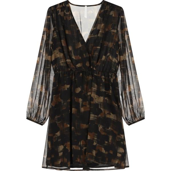 vestiti corti Imperial nero con stampe