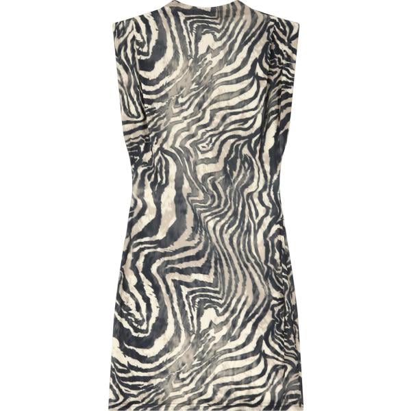 vestiti corti Imperial grigio con stampe