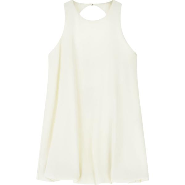 vestiti corti Imperial bianco