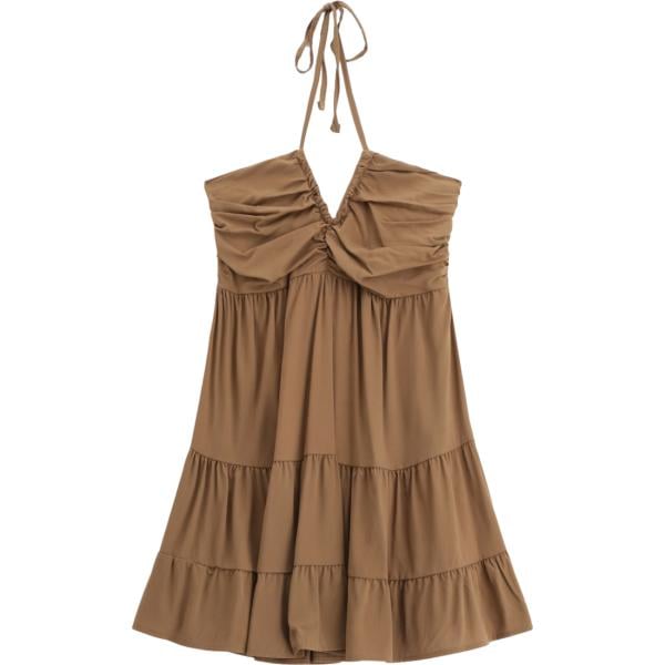 vestiti corti Imperial marrone