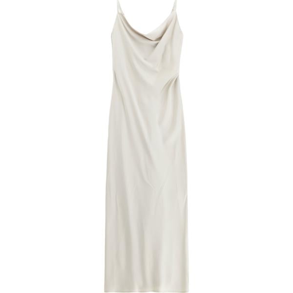vestiti lunghi Imperial grigio