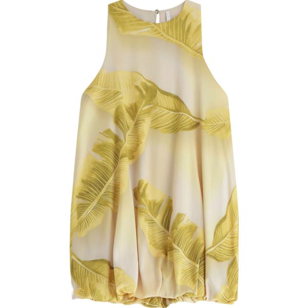 vestiti corti Imperial marrone con stampe