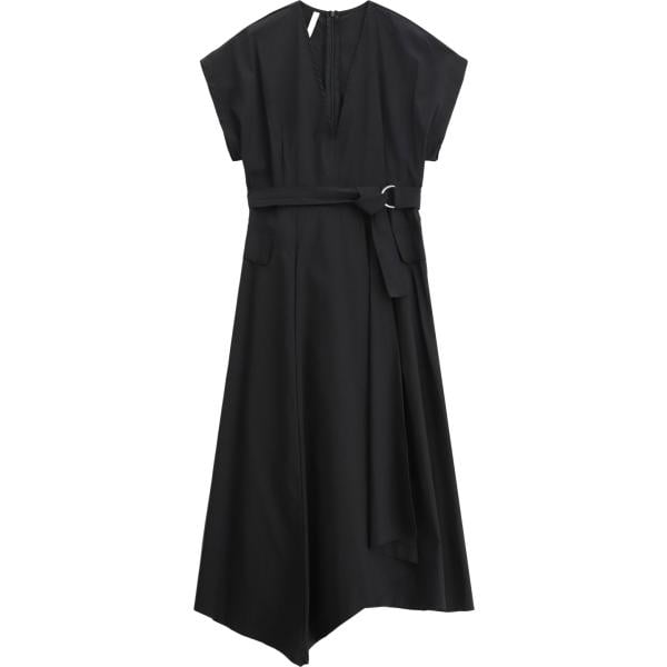 vestiti midi/longuette Imperial nero