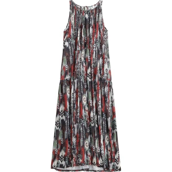 vestiti lunghi Imperial grigio con stampe