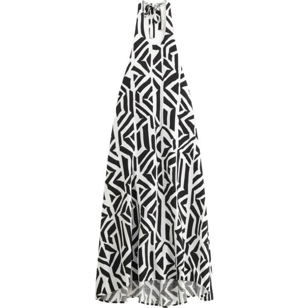 vestiti lunghi Imperial multicolore geometrica