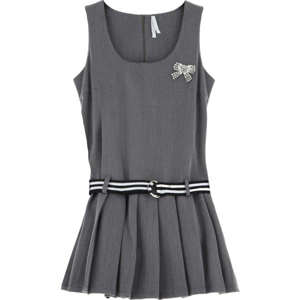 vestiti corti Imperial grigio a righe