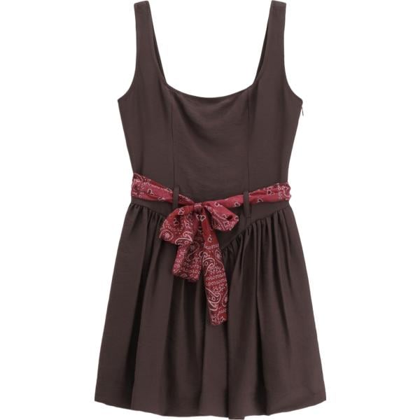 vestiti corti Imperial marrone