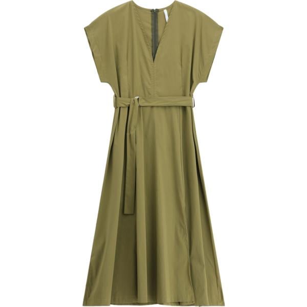 vestiti midi/longuette Imperial verde