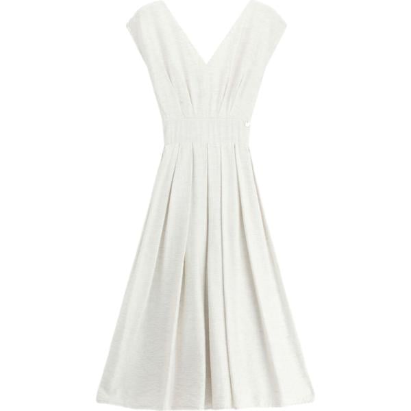 vestiti midi/longuette Imperial bianco