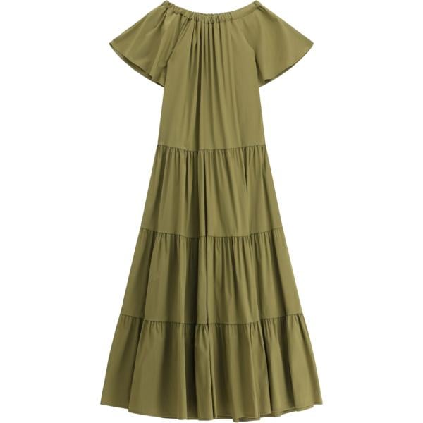 vestiti lunghi Imperial verde