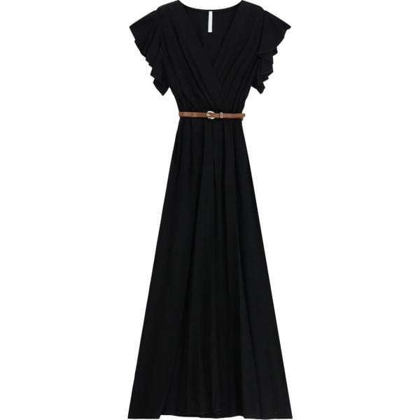 vestiti lunghi Imperial nero