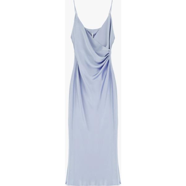 vestiti midi/longuette Imperial viola tinta unita
