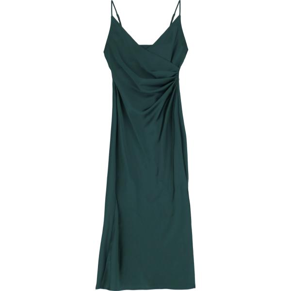 vestiti midi/longuette Imperial nero tinta unita
