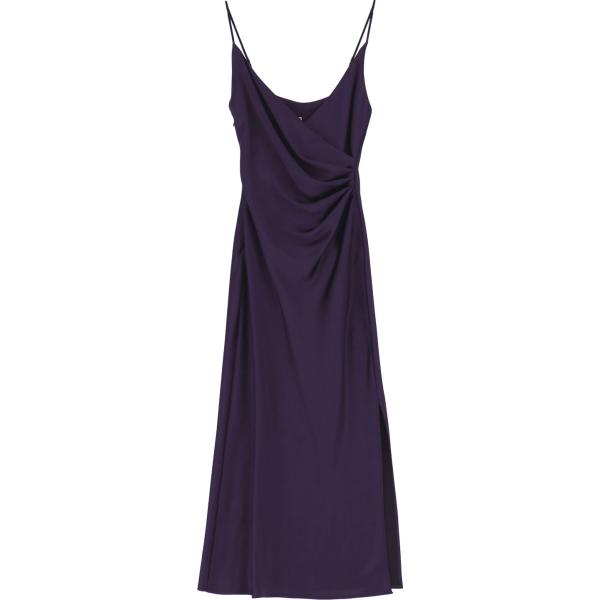 vestiti midi/longuette Imperial viola tinta unita