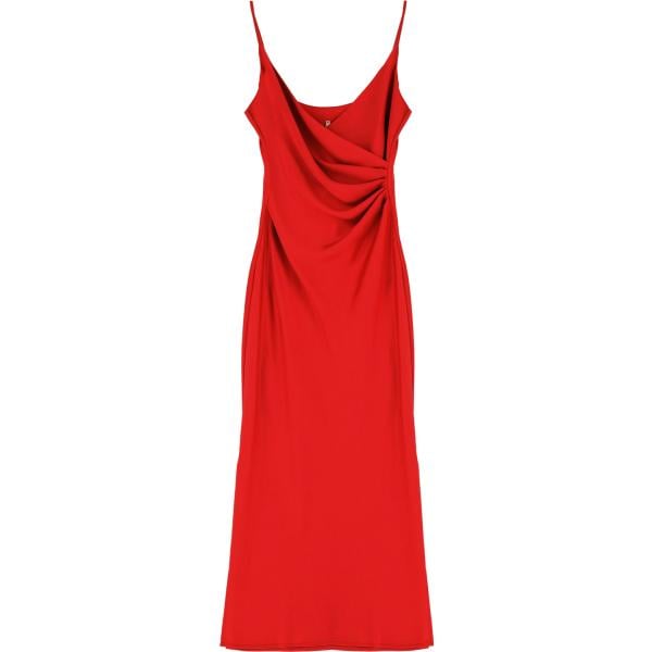 vestiti midi/longuette Imperial rosso