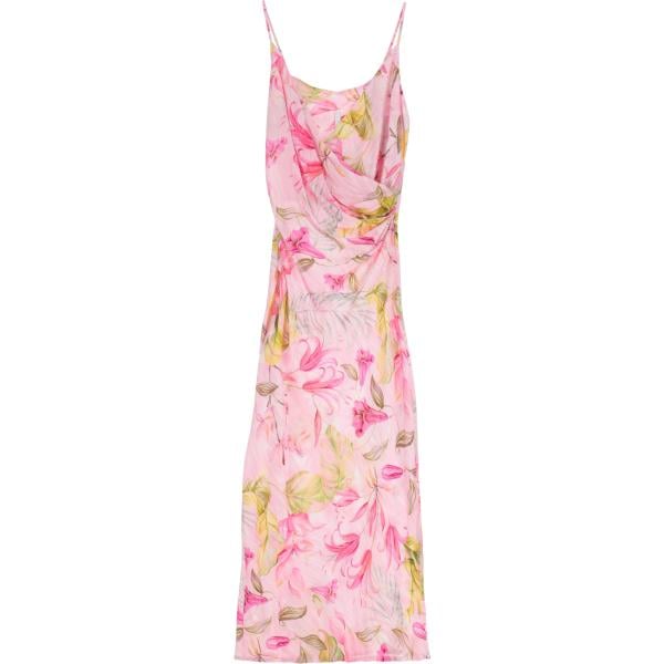 vestiti lunghi Imperial rosa a fiori