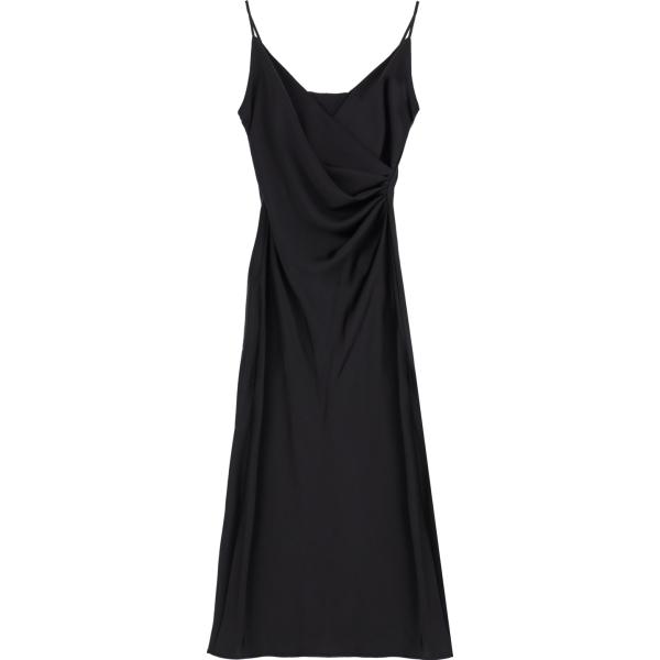 vestiti midi/longuette Imperial nero