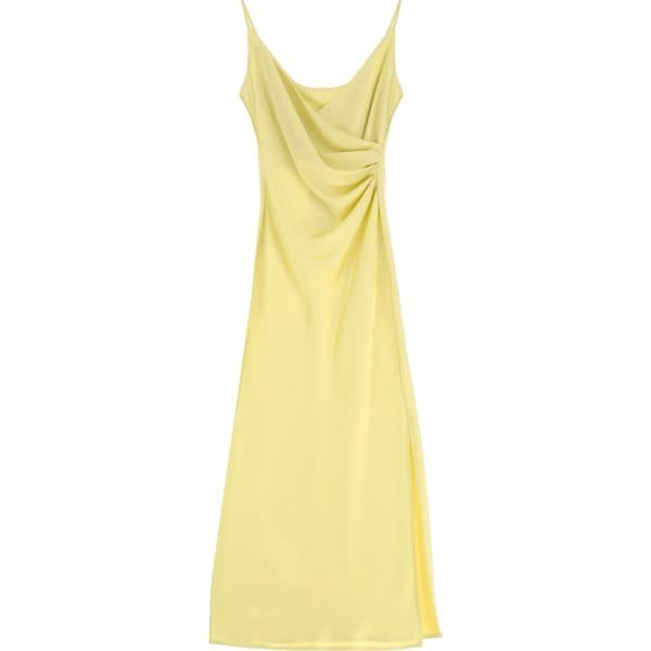 vestiti midi/longuette Imperial giallo