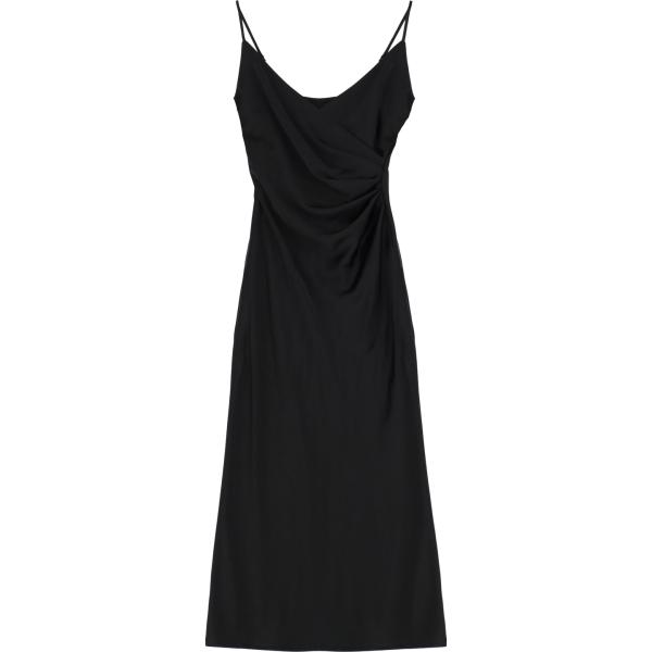vestiti midi/longuette Imperial nero