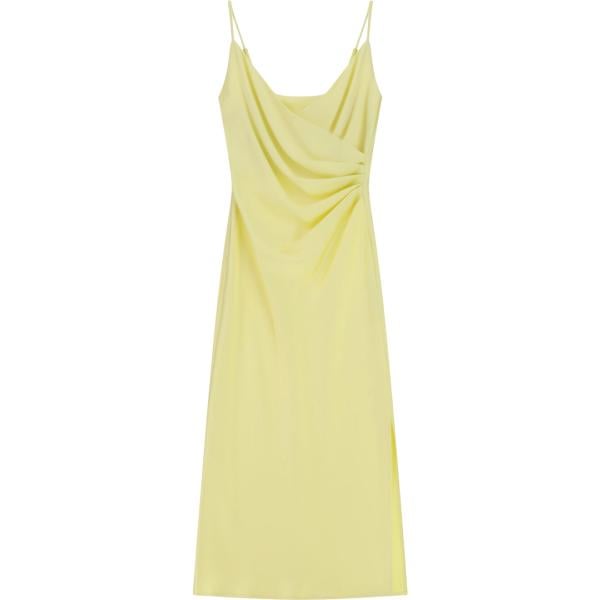 vestiti midi/longuette Imperial giallo